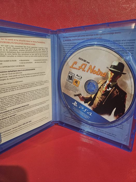 L.A. Noire PlayStation 4 , ps4 , PS4