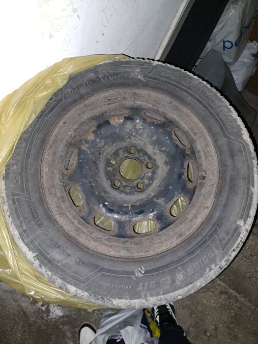 Vand jante tabla 5x100 R15