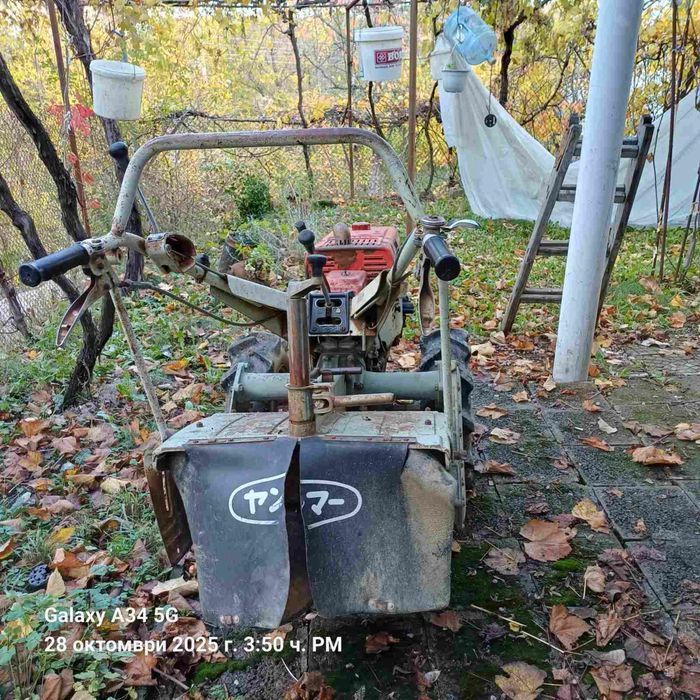 Мотокултиватор Yanmar YH800