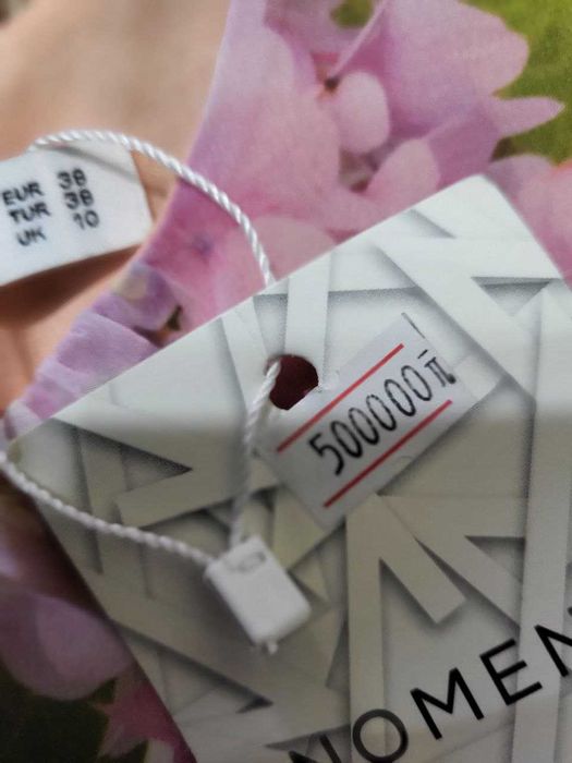 Новое турецкое нарядное платье