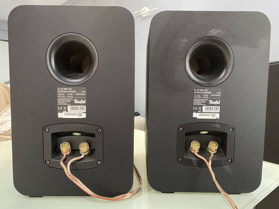 Boxe raft Teufel Ultima 20 Mk3 18