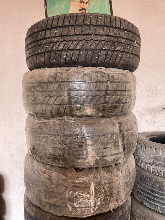 Зимни шина прадаётся