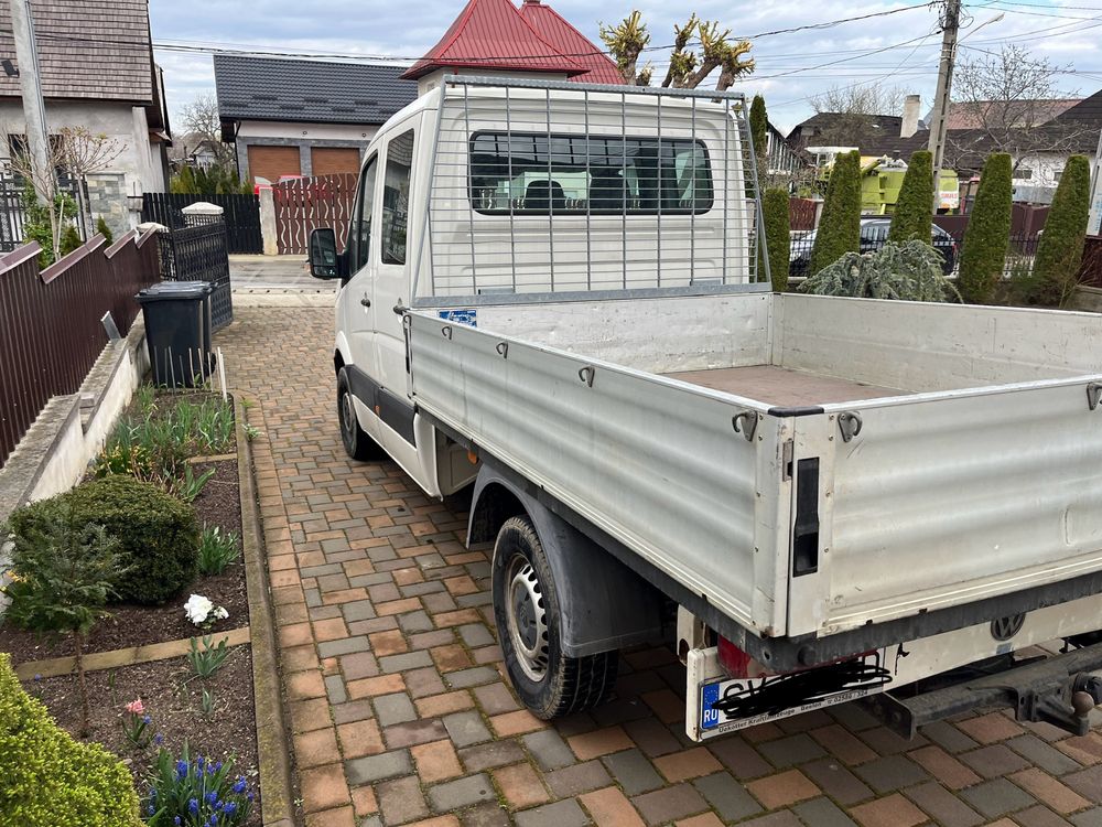 Vw crafter 2,5 tdi