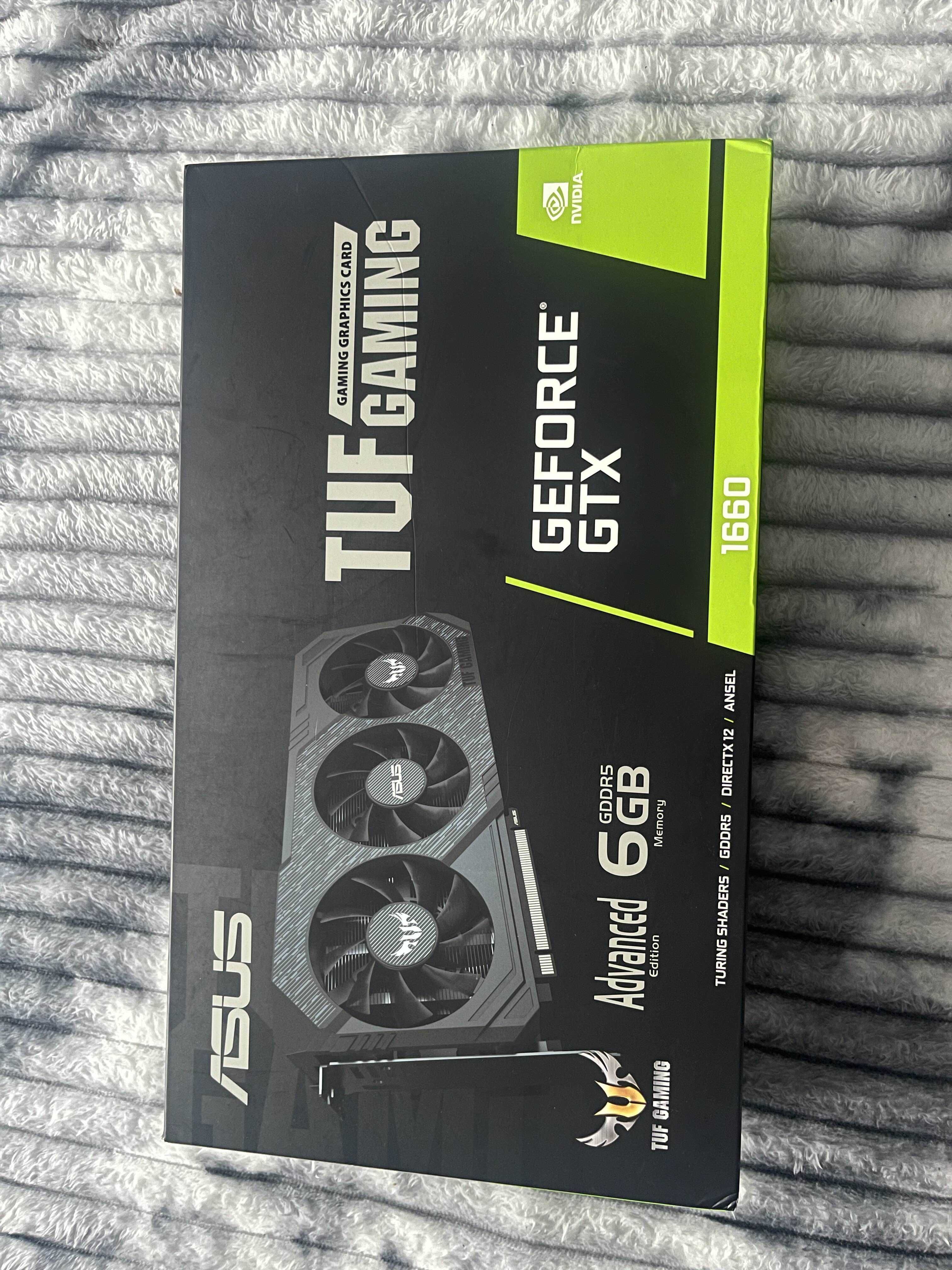Asus TUF Gaming 1660 6gb GDDR5