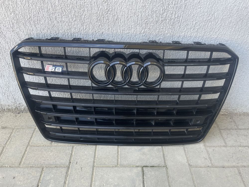 Grila radiator Audi S8 /A8 4h D4(2014-2017)