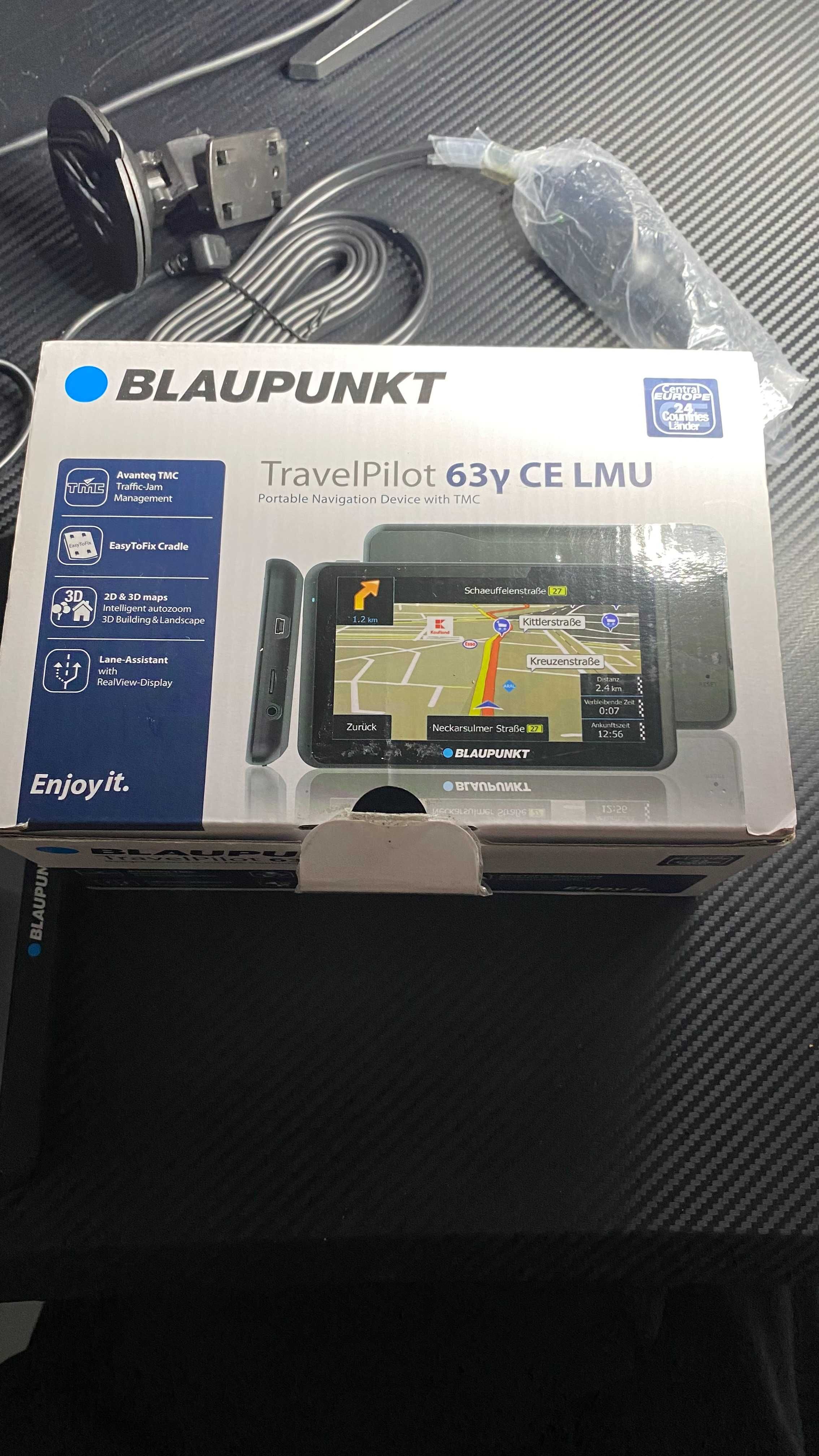 GPS Tir, Camion etc. Blaupunkt TravelPilot 63