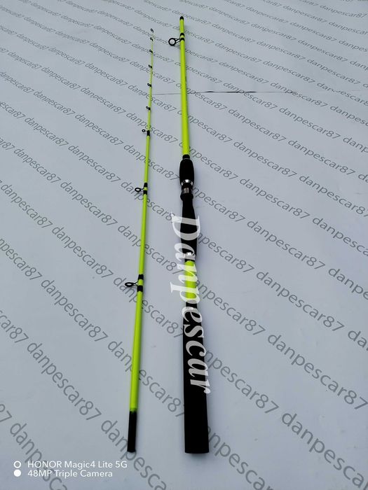 SET 4 Lansete tip Feeder ROBINHAN BOLENTINO 2.10 metri 100-200gr