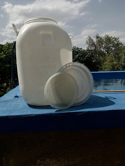 Бочка гелевая 50 литровая