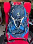 rucsac Deuter Trans Alpine 30L midnight-ocean