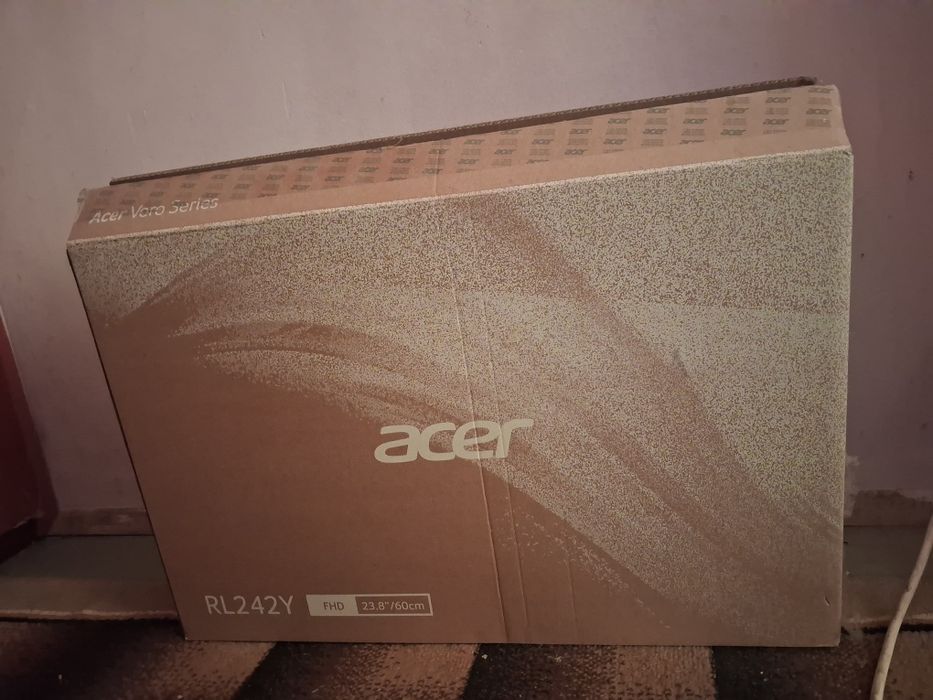 Монитор acer 100Hz 24инча и тонклони на trust