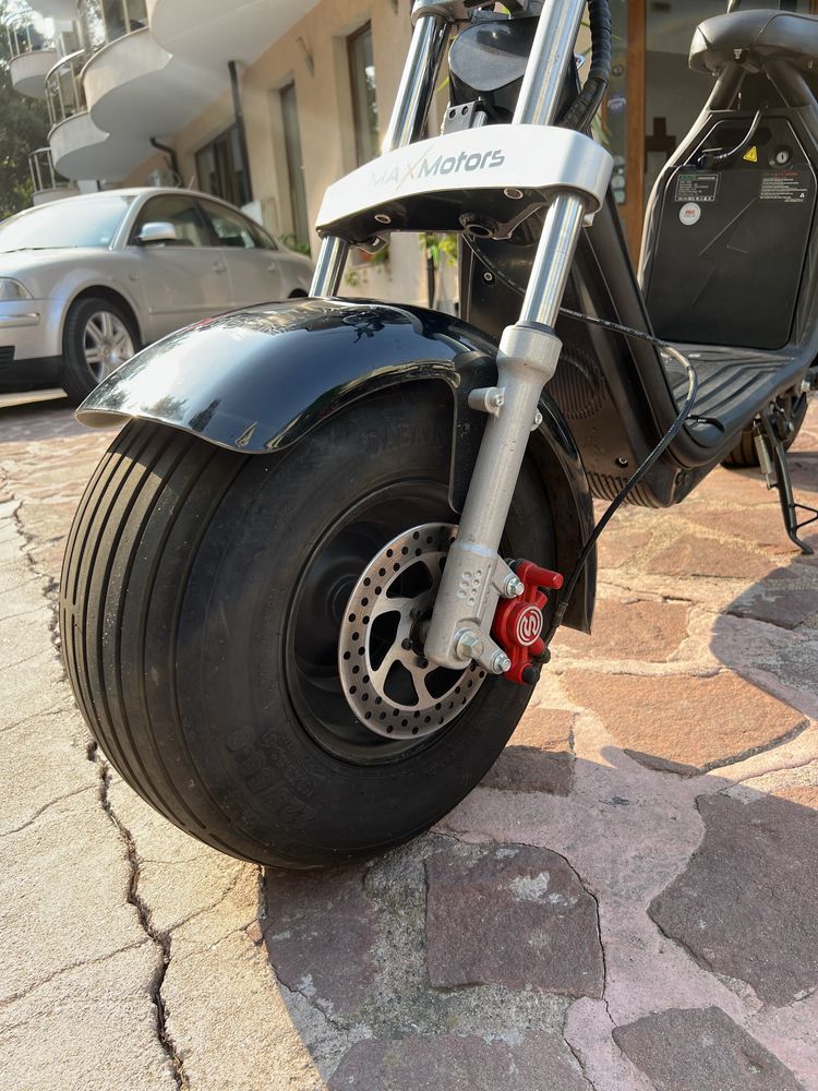 Електрически мотор Harley