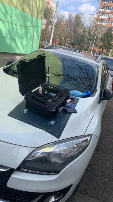 Reparații ciobituri /fisuri parbrize!La domiciliu !60Lei!