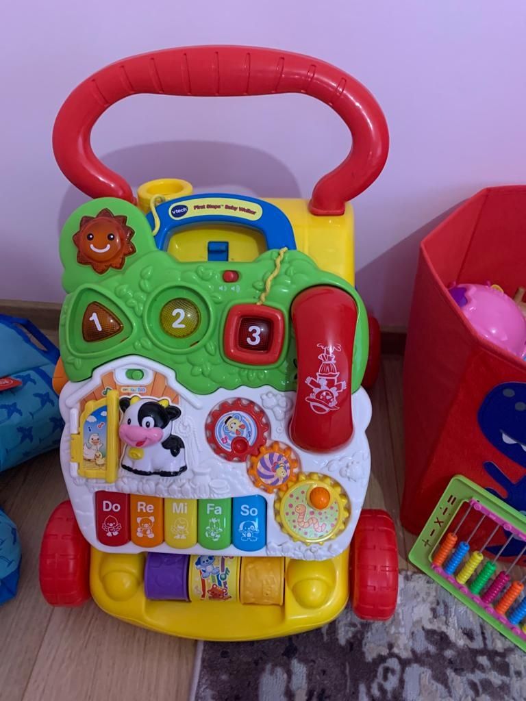 Premergator bebelusi vtech