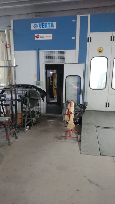 Cabine de vopsit auto