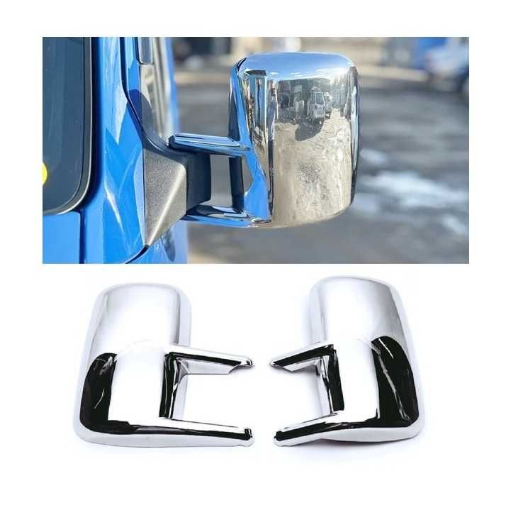 Хромирани Капаци за Огледала VW VOLT LT 1995 - 2006 Фолксваген Волт ЛТ