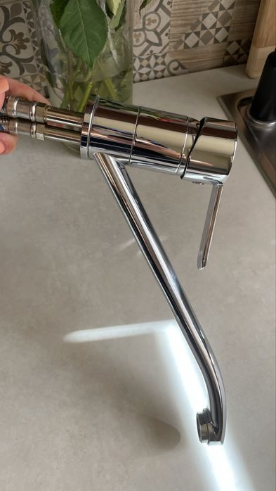 Baterie bucatarie din inox