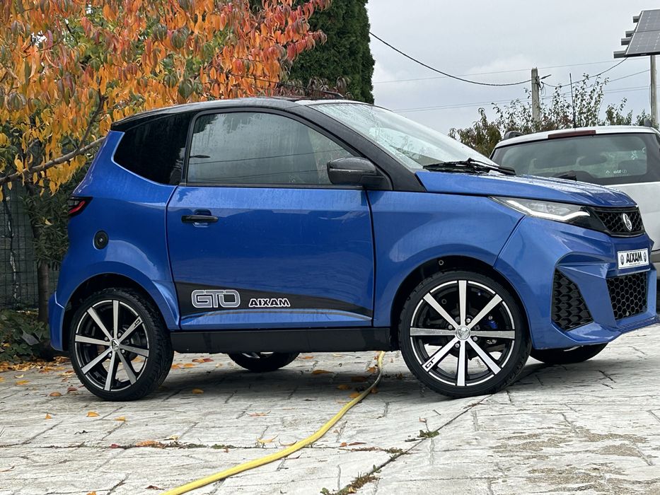 Aixam GTO 2024//2100km garantie 90 de zile ligier microcar chatenet