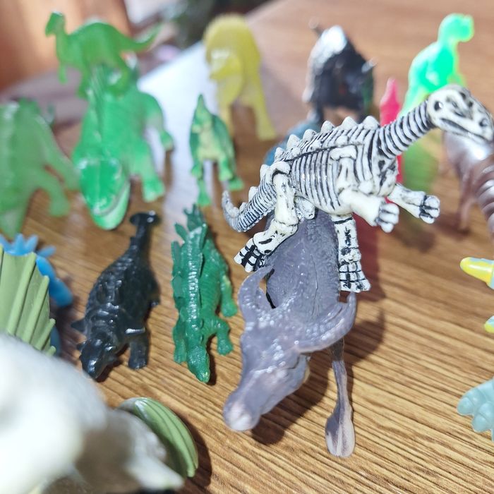 20 miniaturi animalute salbatice!