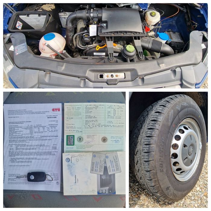 VW Crafter 2008 2.5TDI 146000km