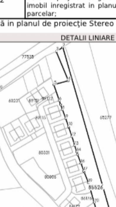 Teren pt casa Floresti