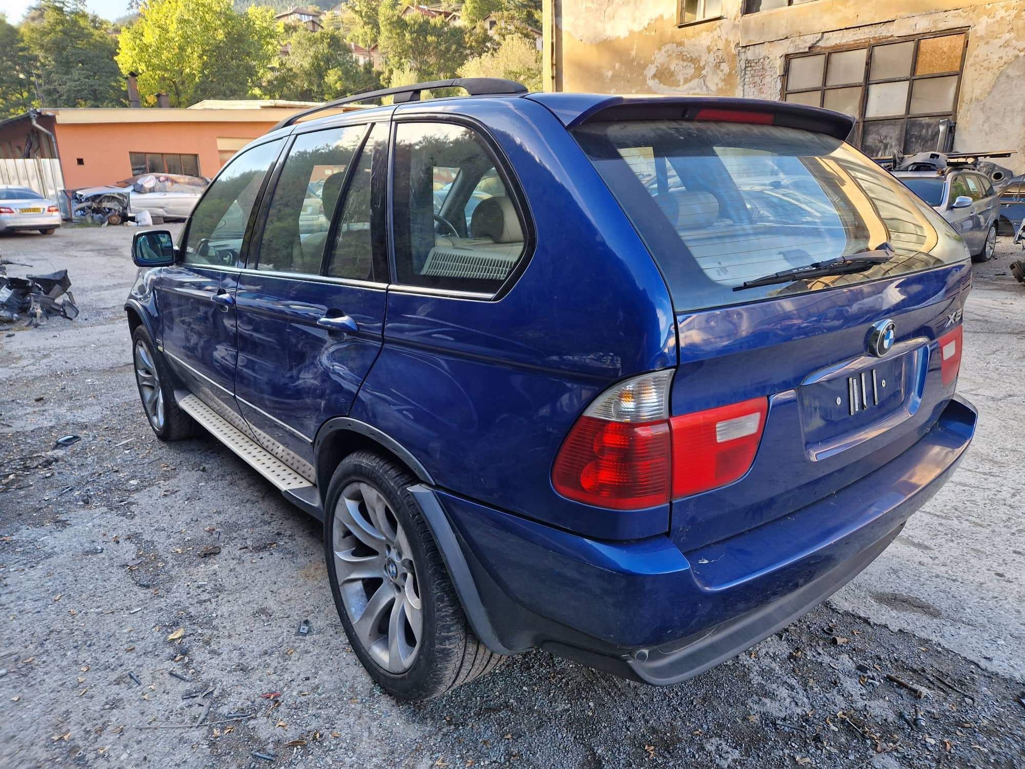 BMW X5 E53 3.0D 218кс Facelift автоматик НА ЧАСТИ!