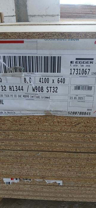 Vand placi de Pall demesuni 410 cmm pe 64 cmm grosime 16cmm