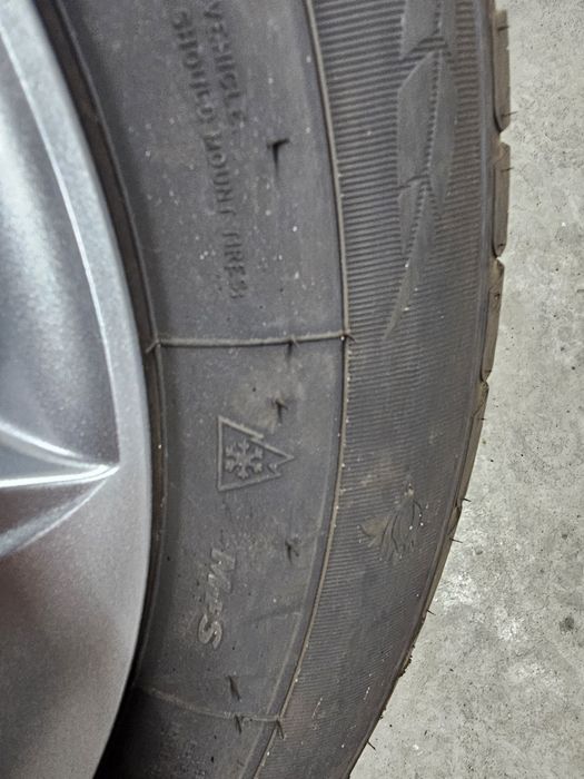 Set roti / jante originale Renault / Nissan / 195/65/r15