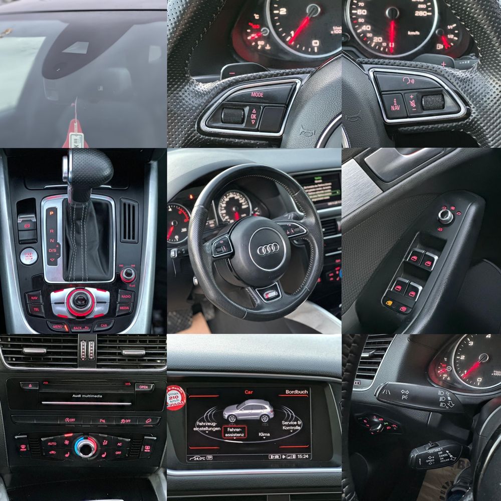 Audi Q5 S-Line 2.0 Tdi Quattro (4x4) 2014 Euro 5 Panorama Extra Full