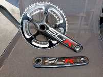 Angrenaj Pedalier FSA SL-K Light carbon + rulmenti -Shimano 105 - 10 V