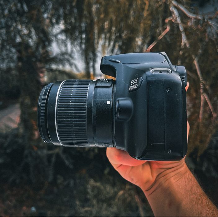 Фотоапарат Canon EOS 4000D