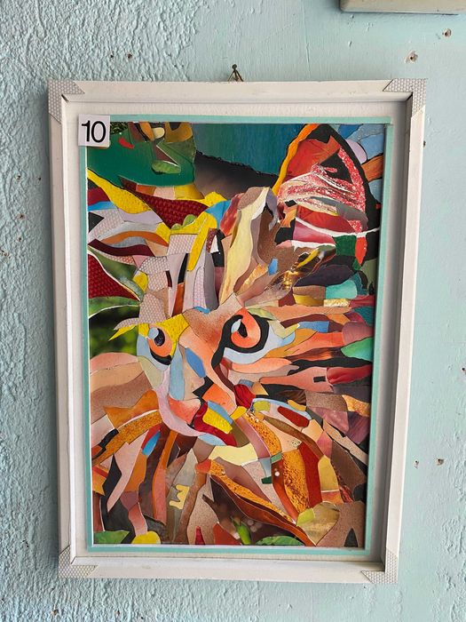 Мозайчна Котка Топ Подарък