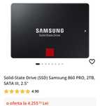 Ssd Samsung 860 Pro 2 Tb - 2 bucati disponibile