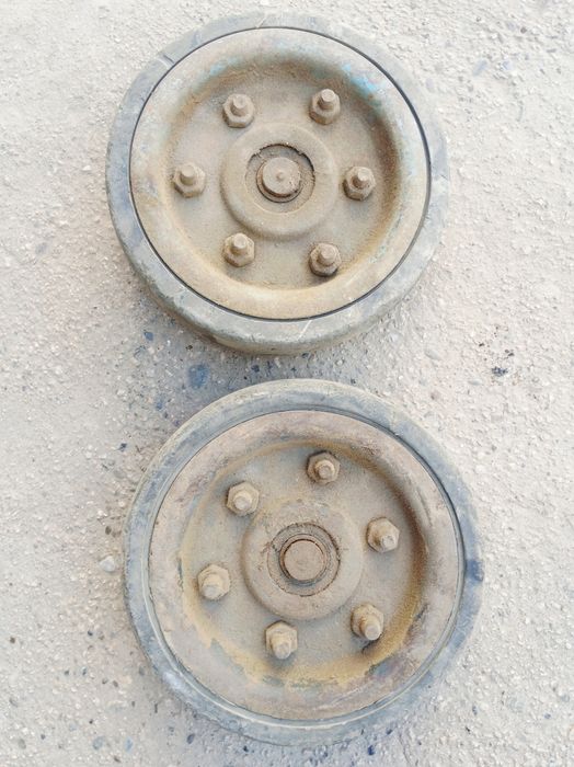 Колеса от ваганетки.