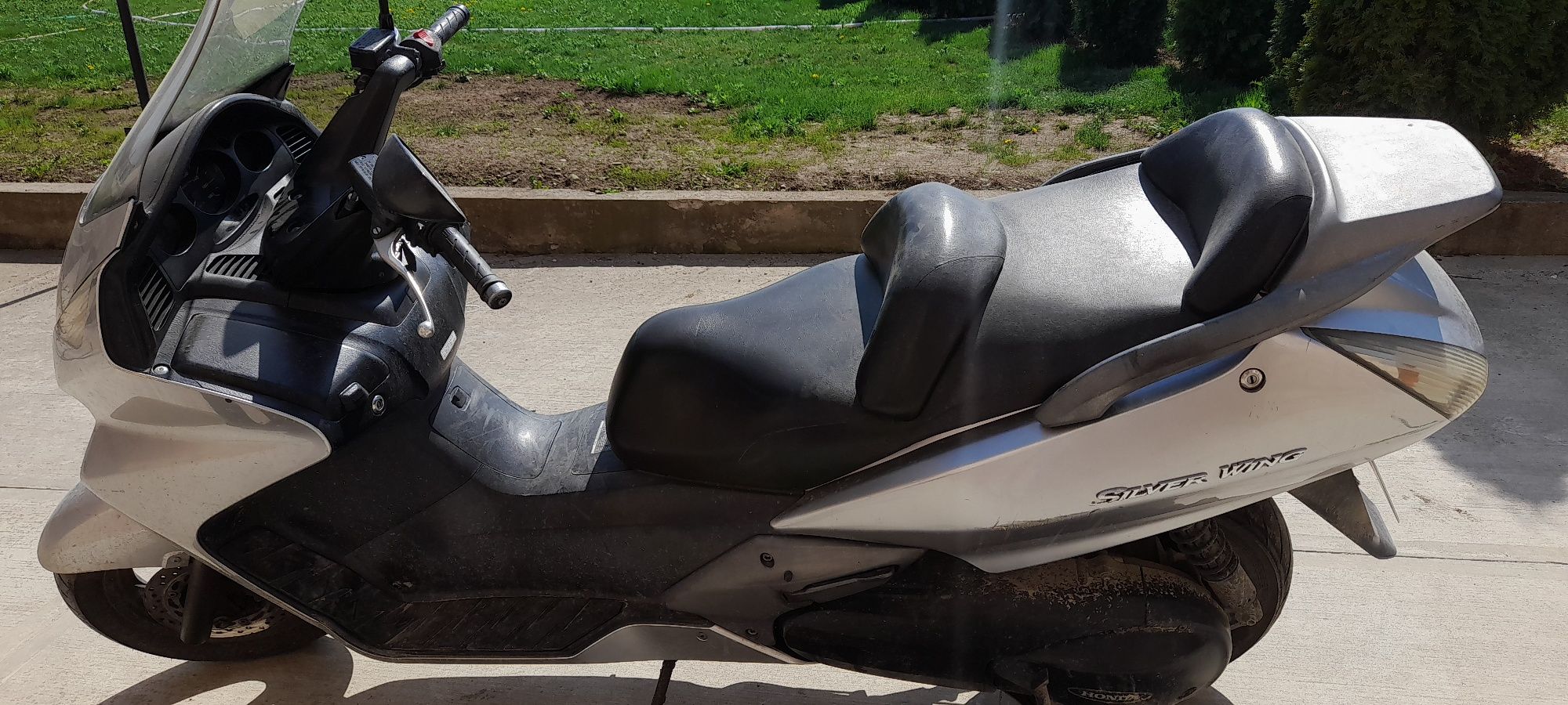 Honda silver de 400cm