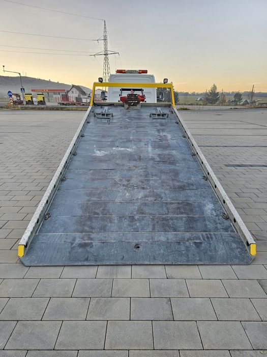 Mercedes sprinter 518 autoplatforma hidraulică