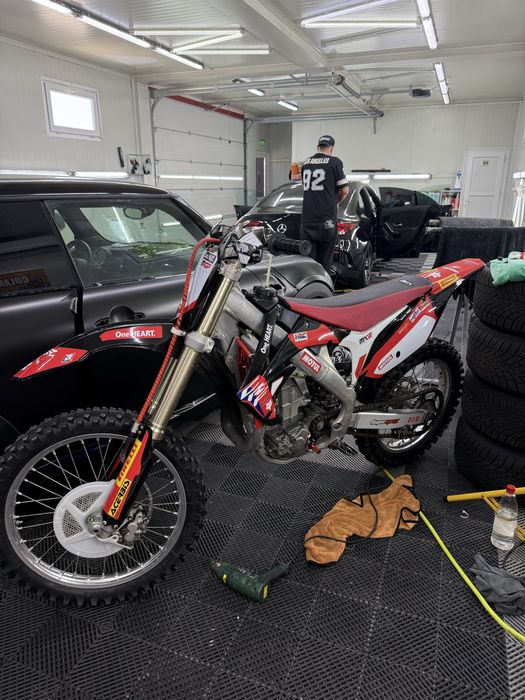 Vand / schimb Honda CRF 450R 2013 injectie