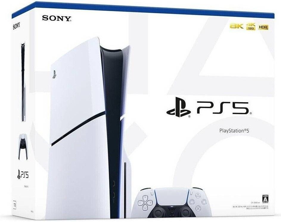 Продам новый Sony PlayStation 5 PS5 Slim 1TB