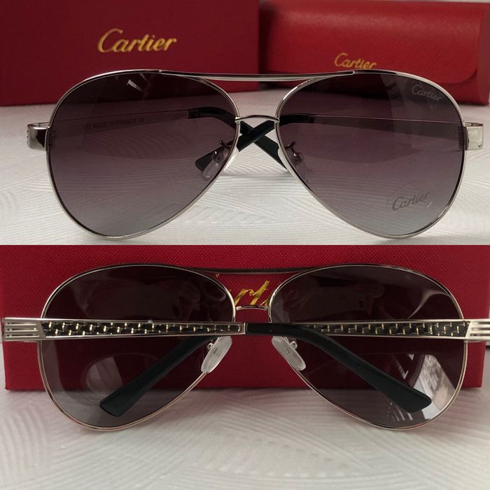 -22% Разпродажба мъжки слънчеви очила авиатор карбонови дръжки