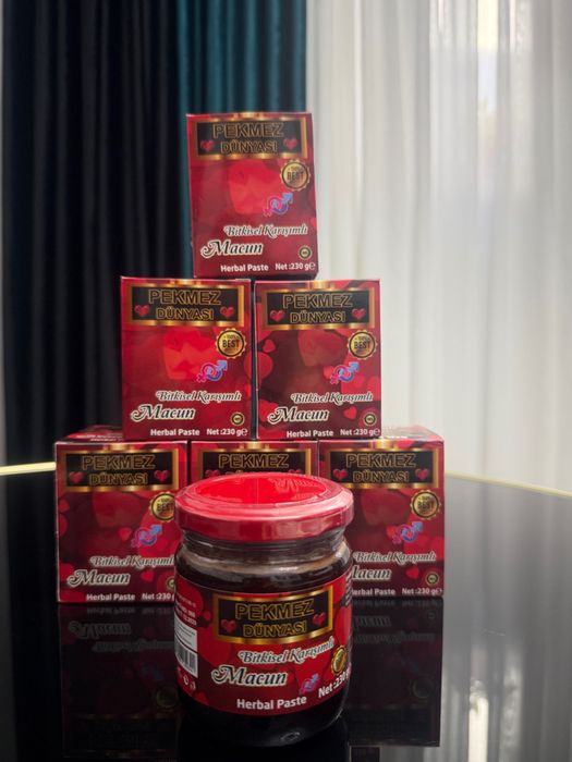 Magiun afrodisiac turcesc pentru el/ea