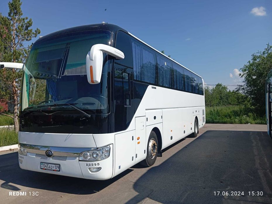 Пассажирские перевозки (автобусы Yutong, 50 мест)