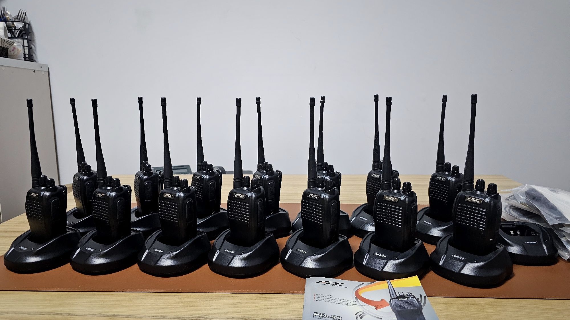 Портативная радиостанция  FDC FD-55