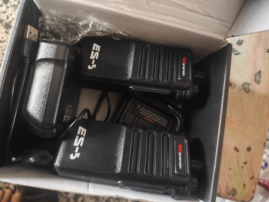 Рация, evo staion es-5