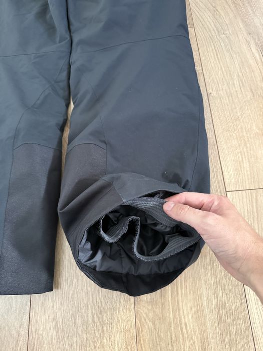 Peak Performance S barbati pantaloni ski Maroon 2