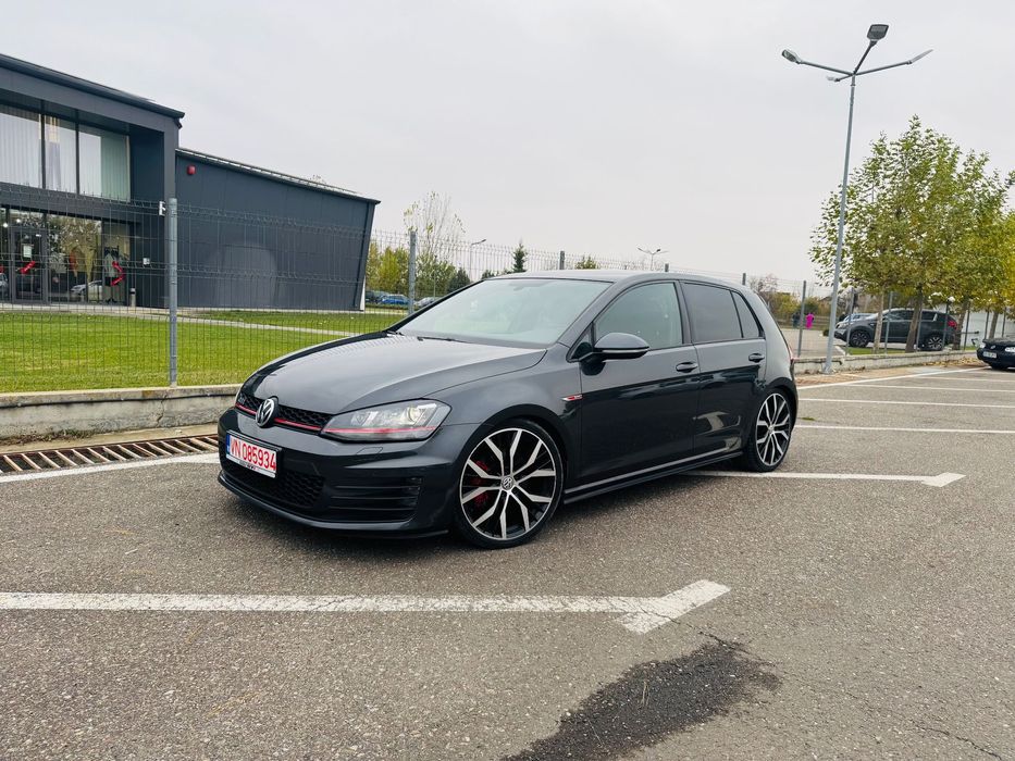 Volkswagen Golf VOLKSWAGEN GOLF 7 GTI , 220CP , euro 6