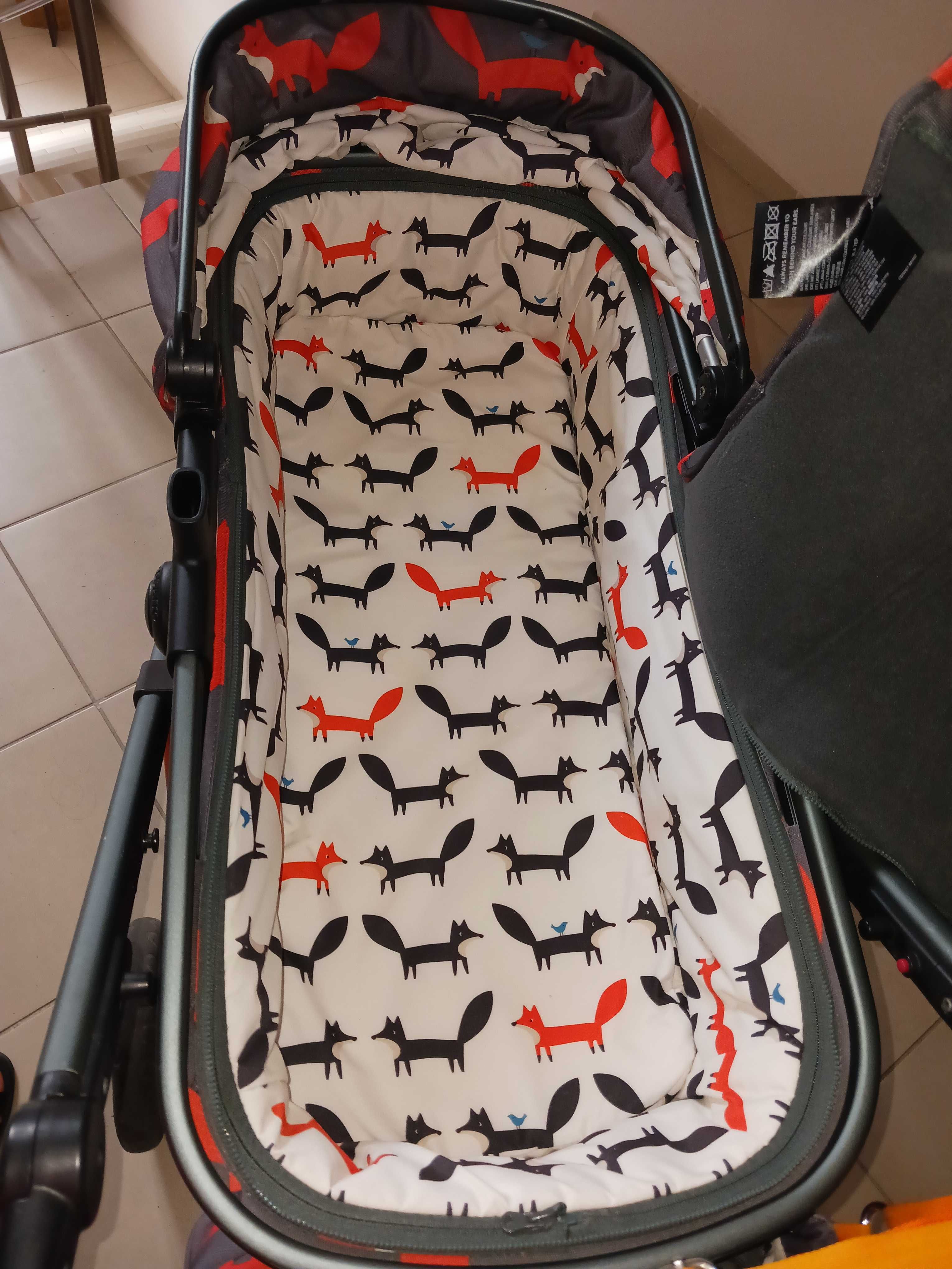 Бебешка количка Cosatto giggle quad 3 в 1 Mister Fox