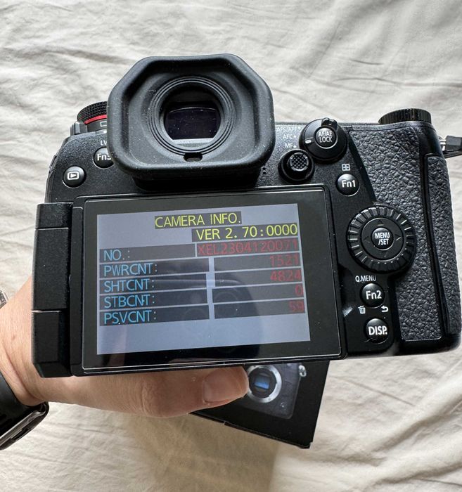 Camera foto LUMIX Panasonic G9 + Obiectiv Laowa 18mm f0.95 Argus APO