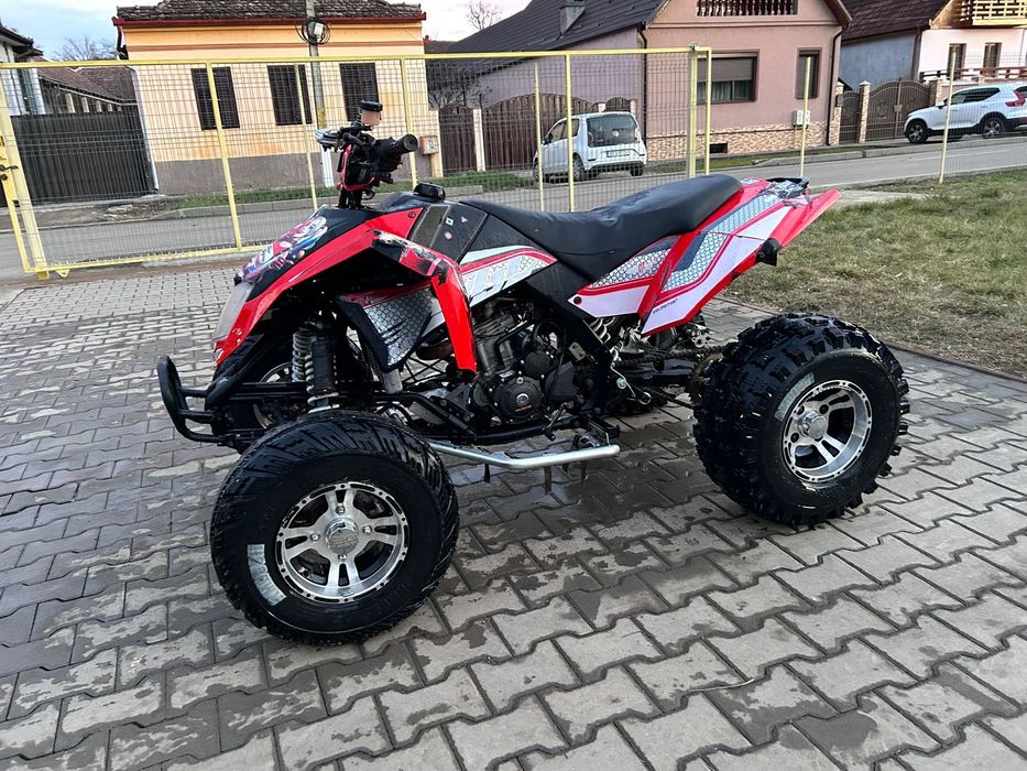 Egl mad max 300 quad