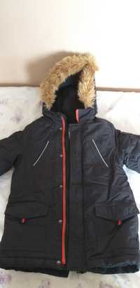 Зимняя куртка Okaidi оригинал, р-110.