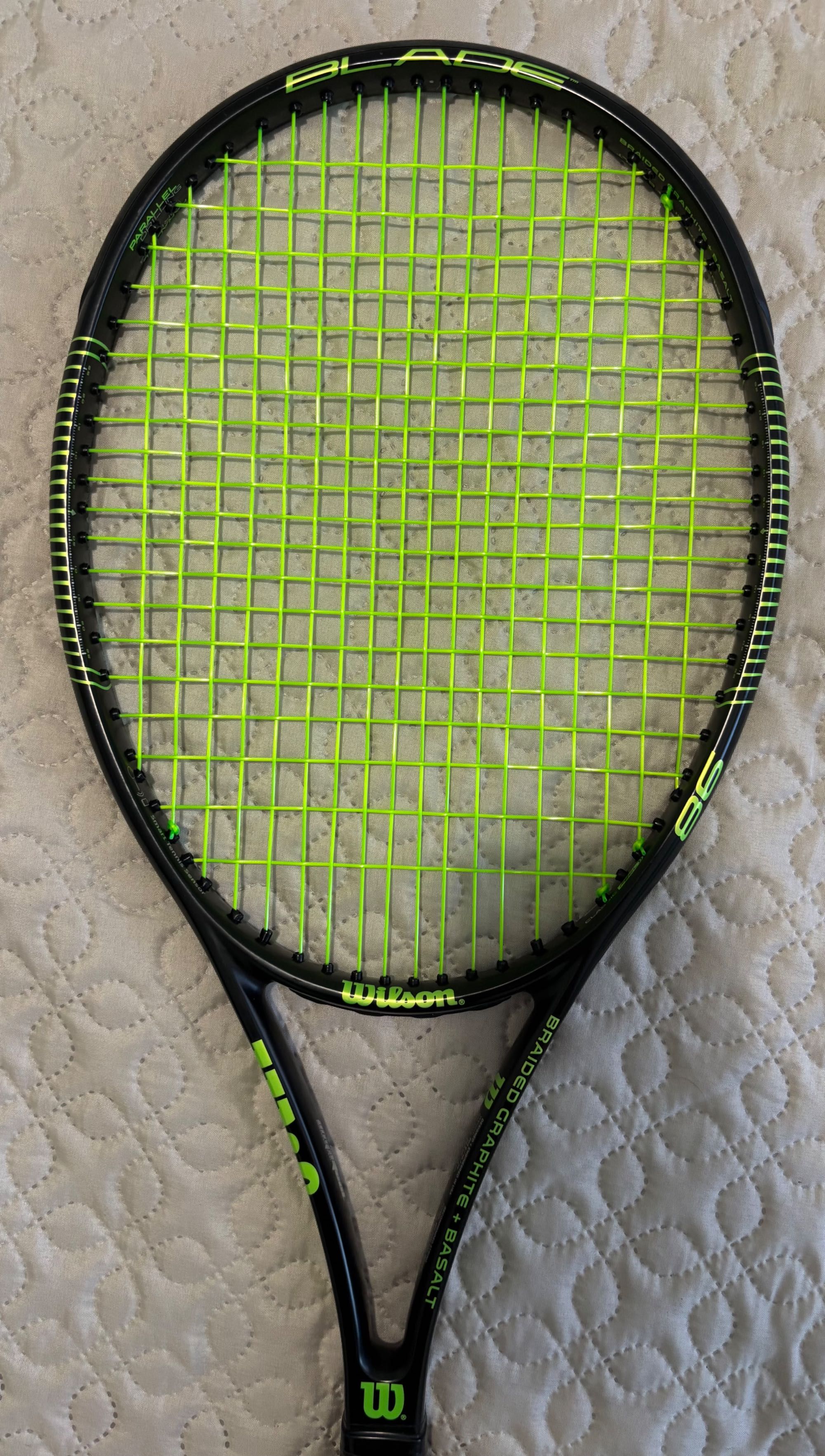 Wilson Blade 98 18x20 v5 тенис ракета *9/10 състояние*