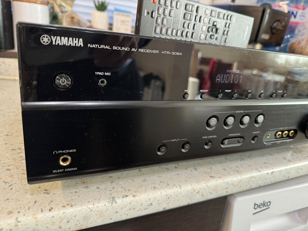 Yamaha HTR-3064 Като Нова